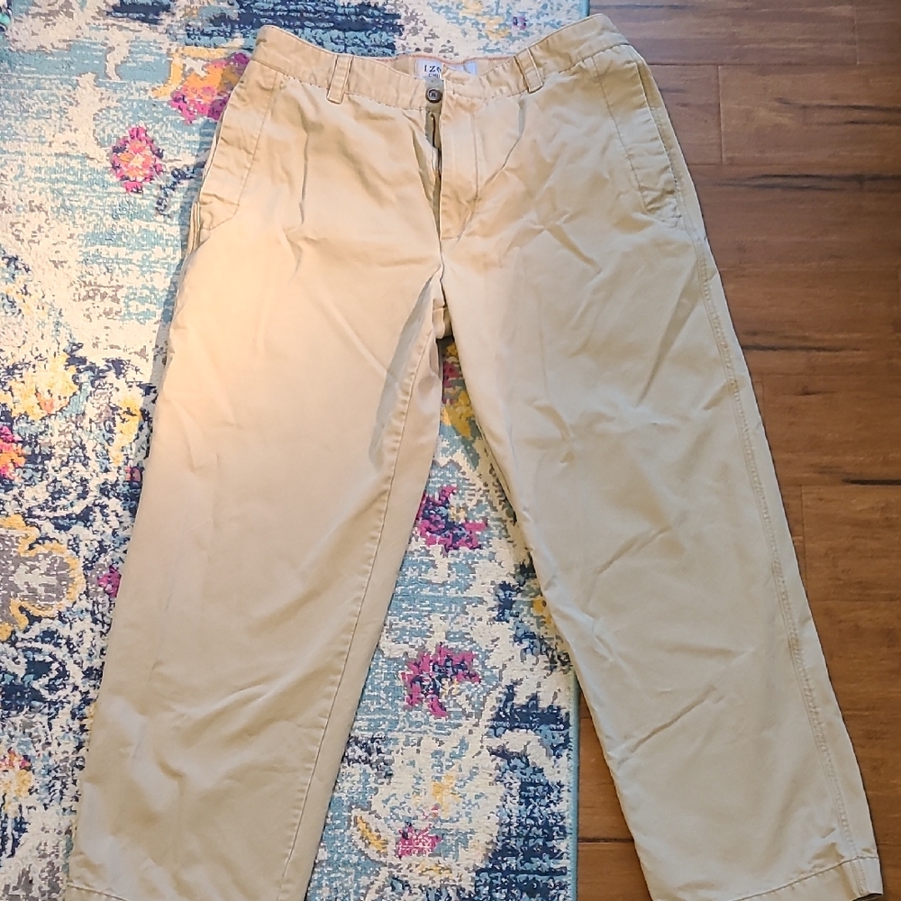 Izod Men's Khaki Chinos